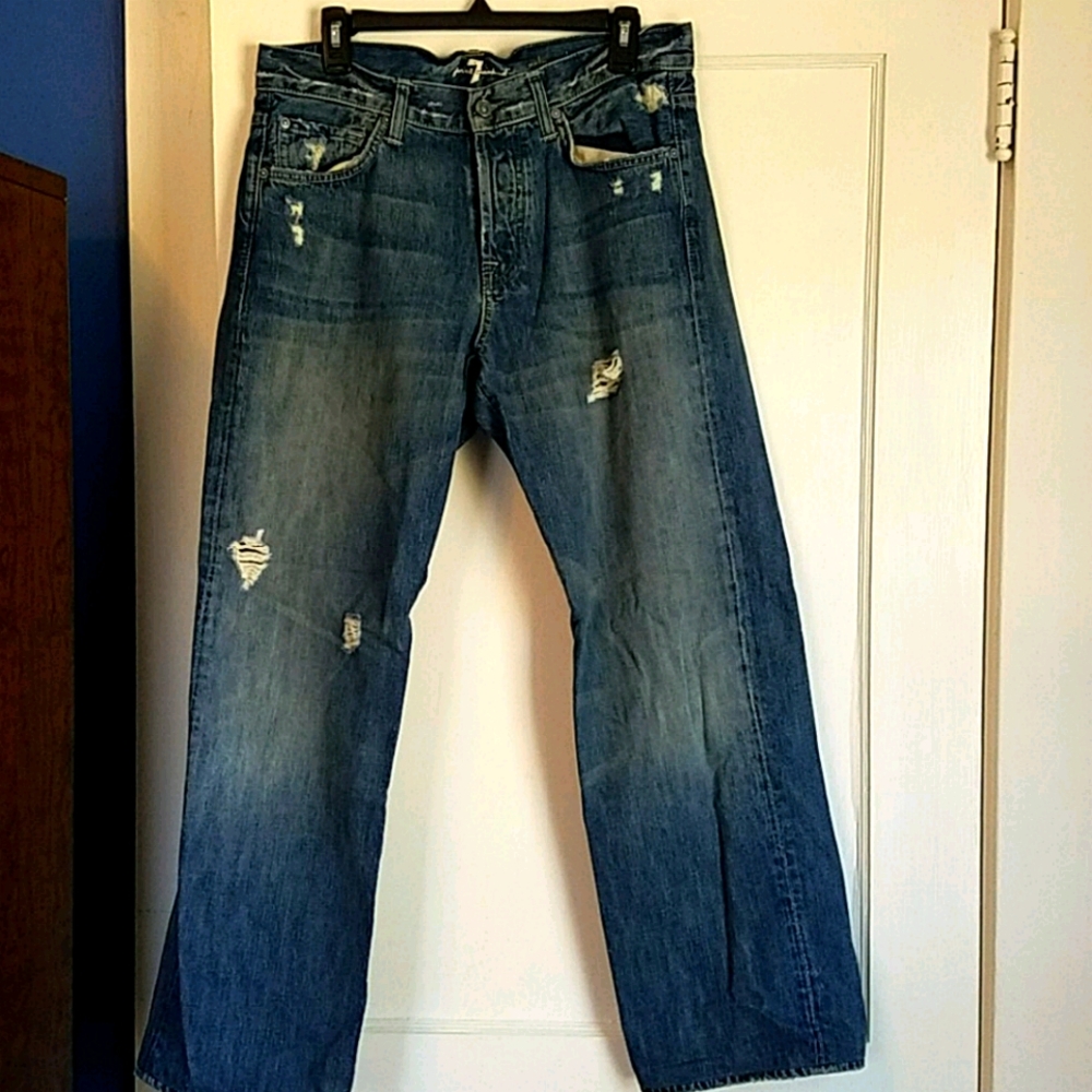 7 for All Mankind Men's Jeans 33x29